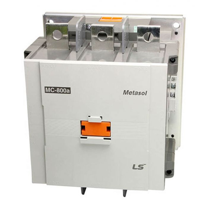 Контактор LS ELECTRIC MC-800A Screw AC/DC200V 50/60Hz 2a2b