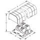 Силова клема nVent Eriflex SBTT800