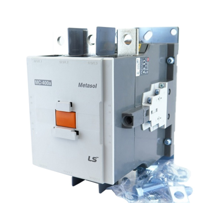 Контактор LS ELECTRIC MC-400A AC/DC100-200V 2a2b