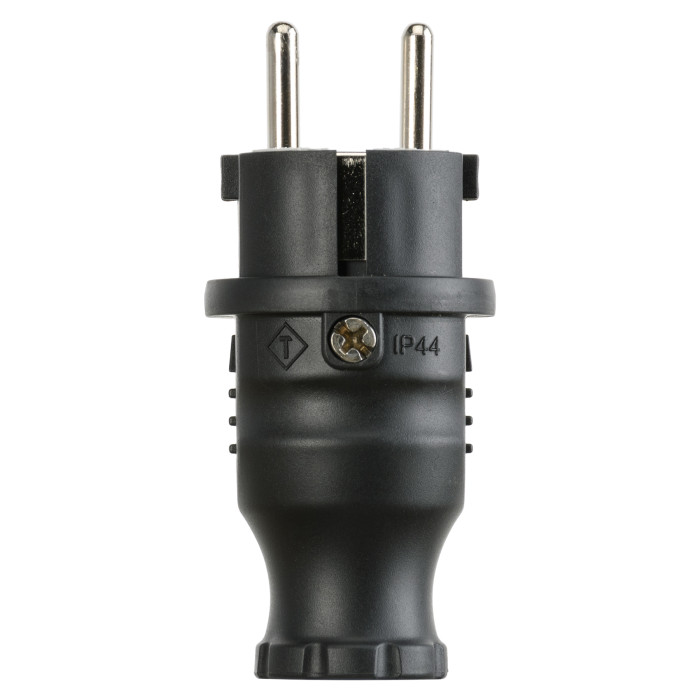 Вилка кабельна IDE SCHUKO 2P+E 16A 220–250V IP44
