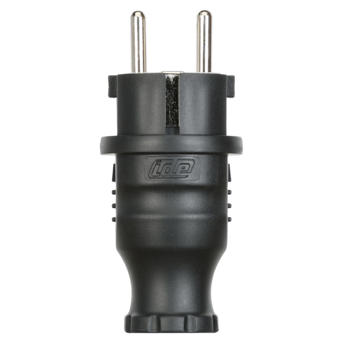 Вилка кабельна IDE SCHUKO 2P+E 16A 220–250V IP44