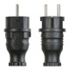 Вилка кабельна IDE SCHUKO 2P+E 16A 220–250V IP44