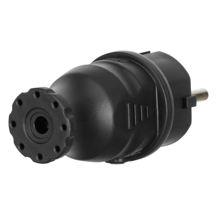 Вилка кабельна IDE SCHUKO 2P+E 16A 220–250V IP44
