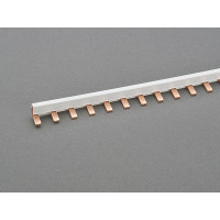 Гребінчаста шина Woehner, 1-р, 100A, 1000V DC, 18mm, 1 м