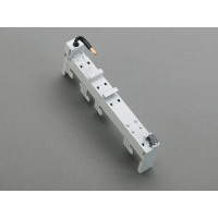 Адаптер Woehner 32A, 1полюс, 1 DIN-рейка 18×160mm