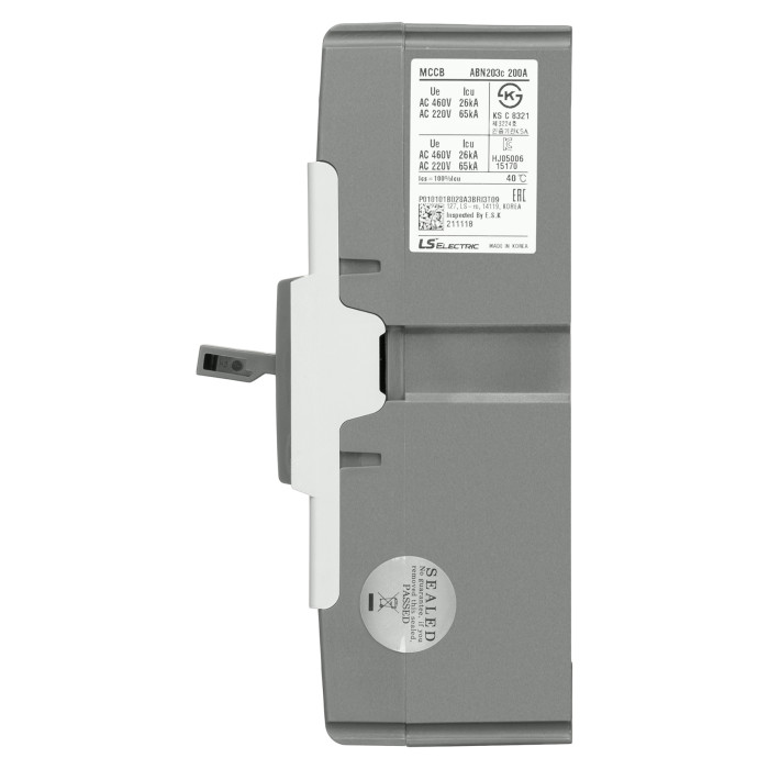 Автоматичний вимикач LS ELECTRIC ABN203c 3P 200A 30kA