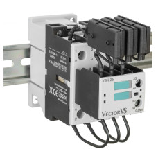 Контактор для комутації конденсаторів до 20 кВАр VSK 20 10 230V 50/60Hz