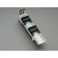 Адаптер Woehner EEC 63A, 2 -DIN рейки, 54×260х63mm