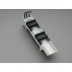 Адаптер Woehner EEC 63A, 2 -DIN рейки, 54×260х63mm