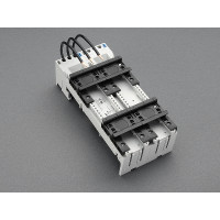 Адаптер Woehner EEC 16A, 60mm система, 2 DIN-рейки 90×200mm
