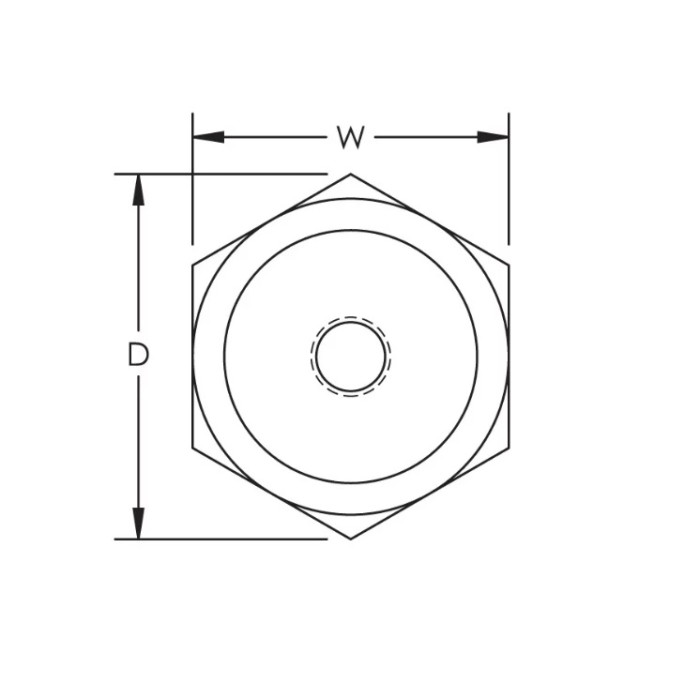 Ізолятор nVent Eriflex ISO TP 80 MM8×17/FM8×15