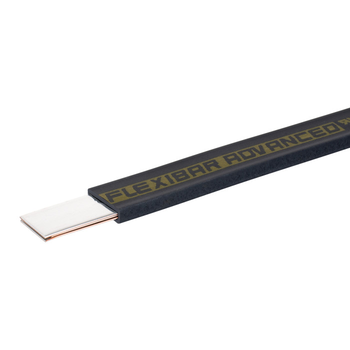 Шина мідна луджена гнучка в ізоляції nVent ERIFLEX Flexibar Advanced 6×32х1 L2m 715A