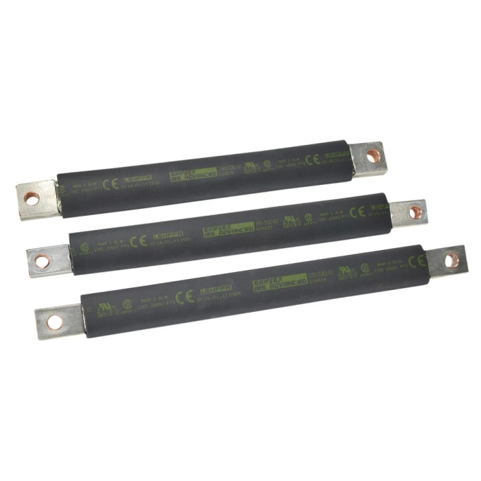 Шина мідна плетена в ізоляції луджена nVent Eriflex IBS 185-430-10