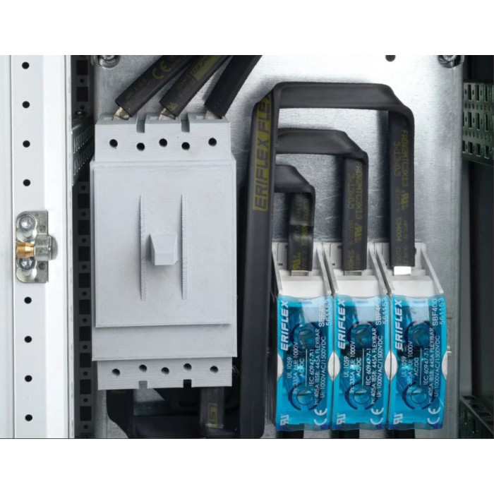 Шина мідна плетена в ізоляції луджена nVent Eriflex IBS 185-430-10