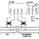 Синхроноскоп FRER F96YS 90˚ 45-65Hz 230V
