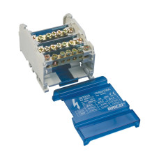 Чотириполюсна колодка nVent Eriflex TD 80/100A 6 виходів