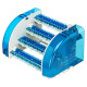 Чотириполюсна колодка nVent Eriflex TDL 250/400A 14 виходів