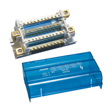 Чотириполюсна колодка nVent Eriflex TD 160A 11 виходів
