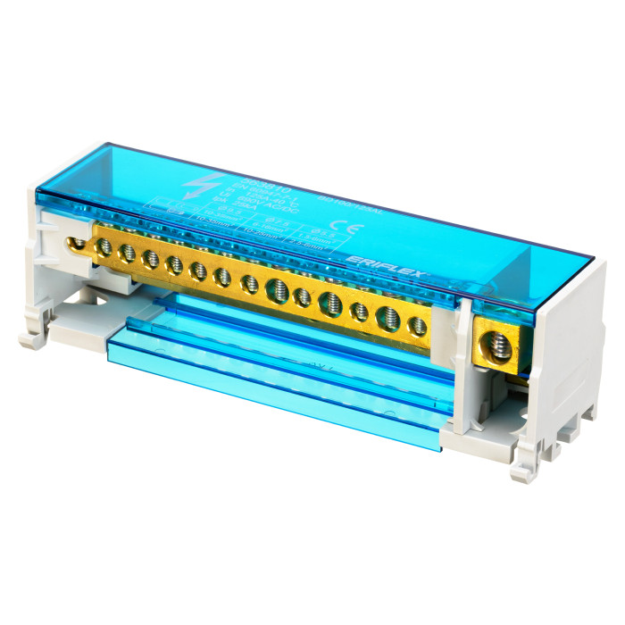 Двополюсна колодка nVent Eriflex BD 100/125AL 14 виходів
