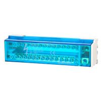 Двополюсна колодка nVent Eriflex BD 100/125AL 14 виходів