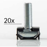 Болт фіксуючий Аl-Cu System 45M10
