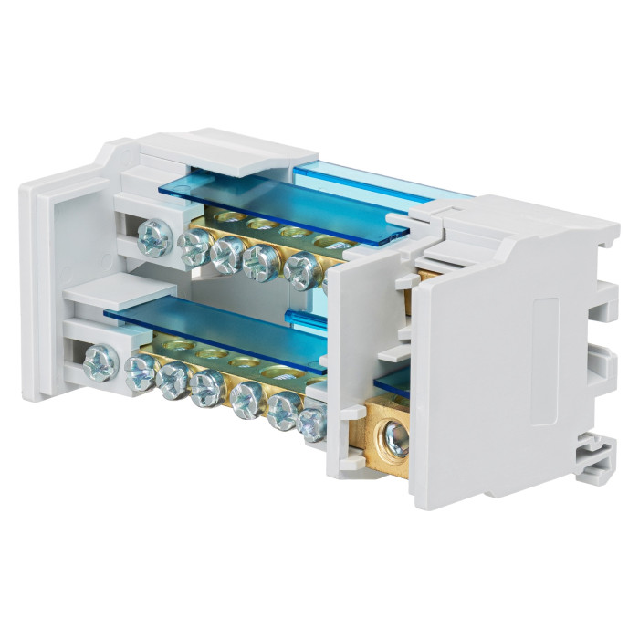 Двополюсна колодка nVent Eriflex BD 100/125A 6 виходів