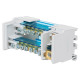 Двополюсна колодка nVent Eriflex BD 100/125A 6 виходів