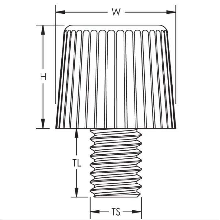 Ковпачкова гайка nVent Eriflex CAPB6