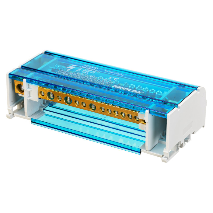 Чотириполюсна колодка nVent Eriflex ТD 100/125ALL 14 виходів