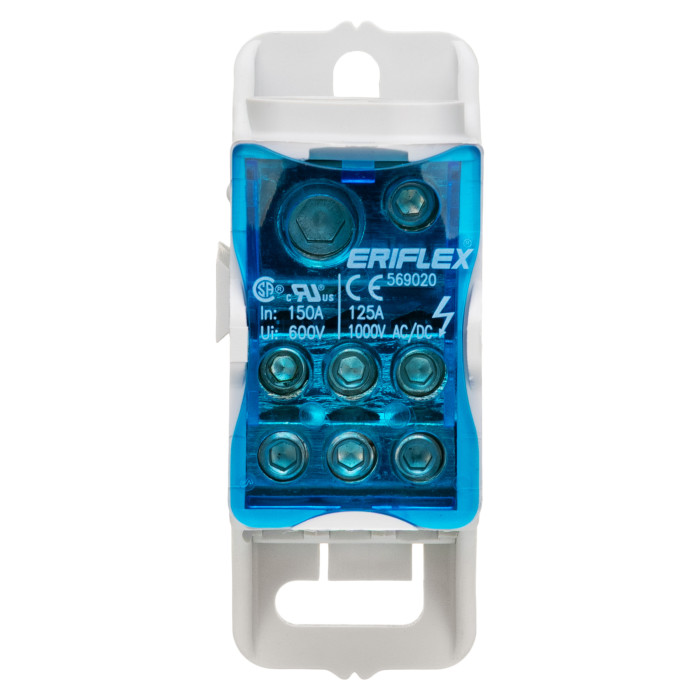 Однополюсна клемна коробка nVent Eriflex UDJ 125A