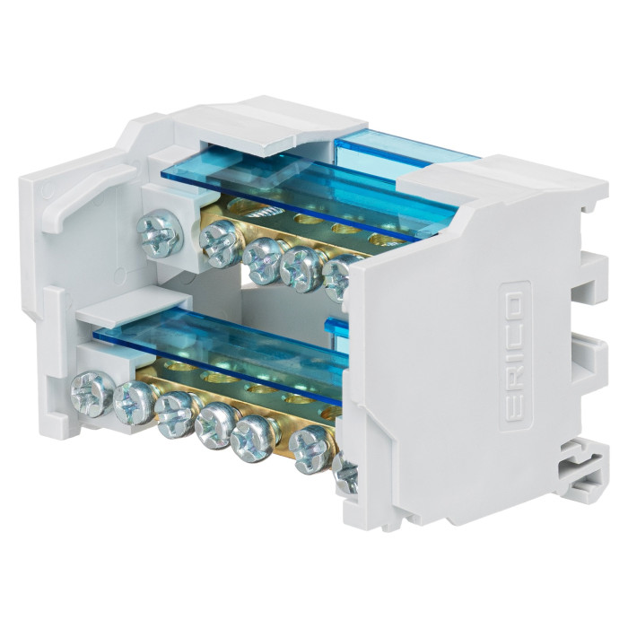 Двополюсна колодка nVent Eriflex BD 80/100A 6 виходів