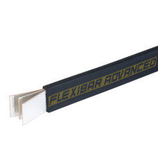 Шина мідна луджена гнучка в ізоляції nVent ERIFLEX Flexibar Advanced 10×100х1 L2m 1985A