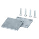 Шинний затискач nVent Eriflex FC 50×40