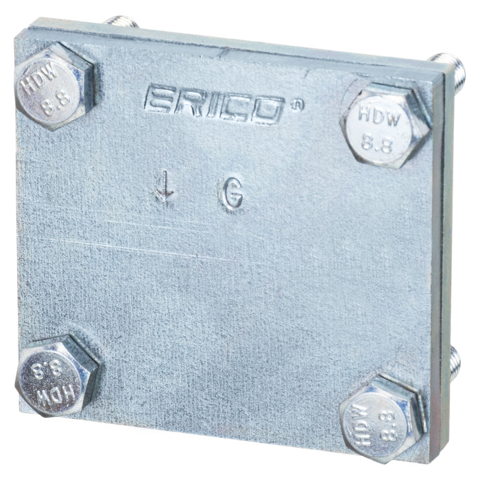 Шинний затискач nVent Eriflex FC 50×40