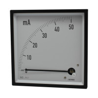 Міліамперметр FRER F14MA 90˚ 0-50A 4-20mA