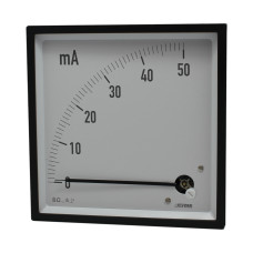 Міліамперметр FRER F14MA 90˚ 0-50A 4-20mA