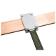Шинний затискач nVent Eriflex FC 120×32