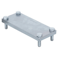 Шинний затискач nVent Eriflex FC 120×32