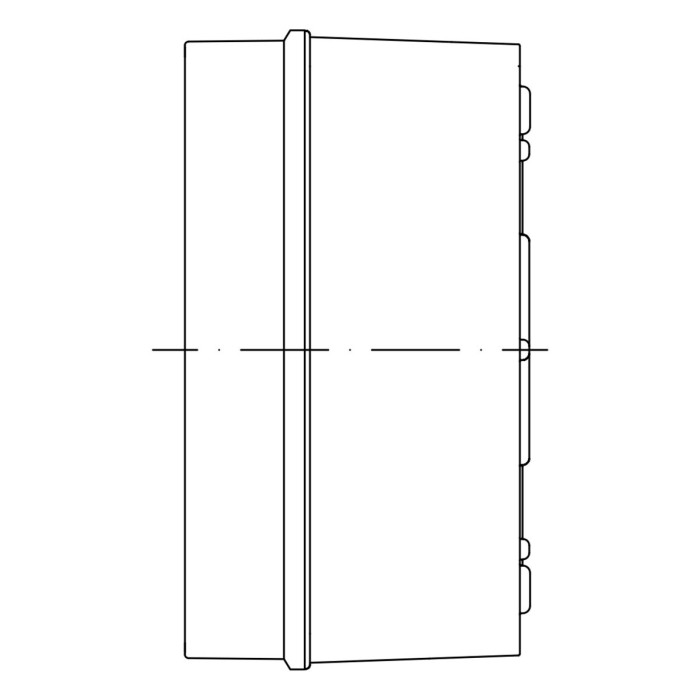 Клемна коробка IDE 243×333x132, IP65-IP67