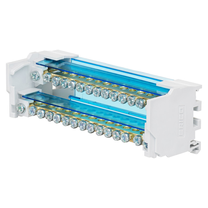 Двополюсна колодка nVent Eriflex BD 80/100AL 14 виходів