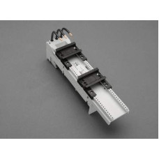 Адаптер Woehner EMC 32A, 60mm система, 2 DIN-рейки 54×200mm
