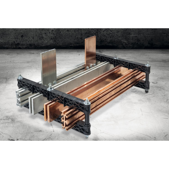 Шинотримач Аl-Cu System на 2000A