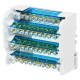 Чотириполюсна колодка nVent Eriflex ТD 80/100AL 10 виходів