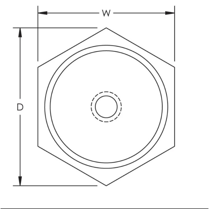 Ізолятор nVent Eriflex ISO TP 15M4