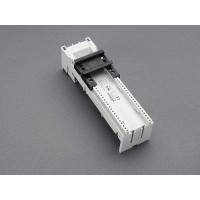 Адаптер Woehner EEC 80A, 1 - DIN рейка, 54×200x63mm