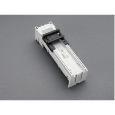 Адаптер Woehner EEC 80A, 1 - DIN рейка, 54×200x63mm
