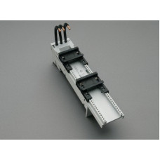 Адаптер Woehner EMC 45A, 60mm система, 2 DIN-рейки 54×260mm