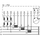 Ваттметр FRER F96W 90˚ -40/400кВт 5A/400V