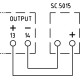 Вольтметр прямий FRER F72MS 90˚ 10/0/10kA