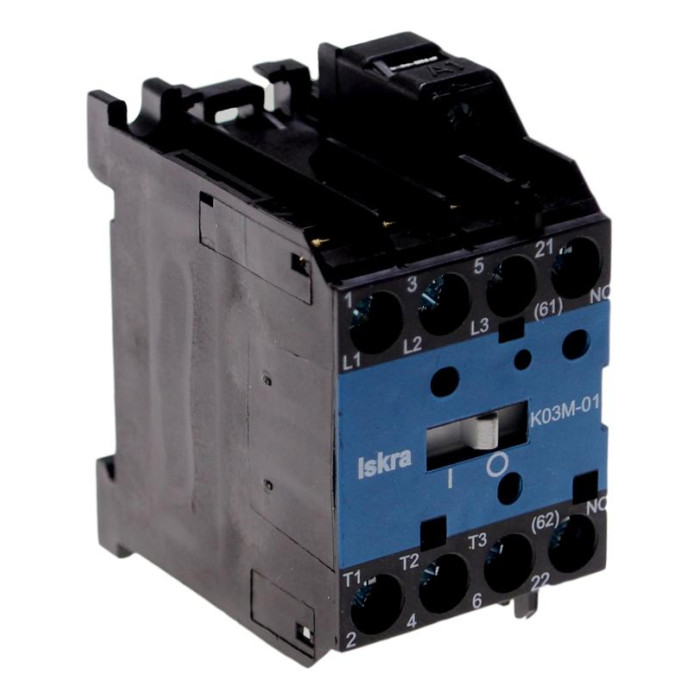 Мініконтактор ISKRA K03M-10 M7,230V-50Hz